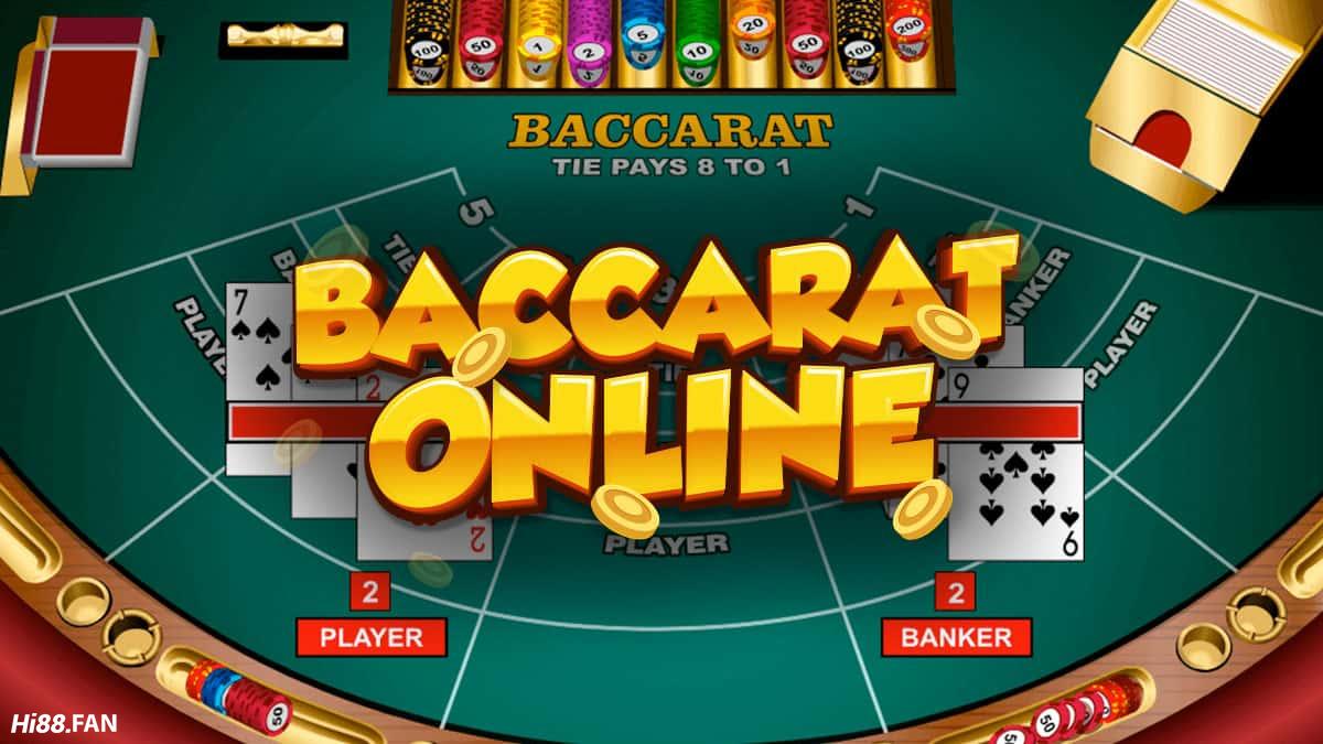 Baccarat 1 Giới thiệu game Baccarat