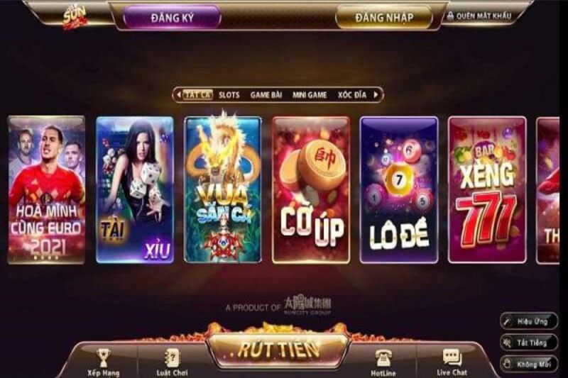 Sunwin 10 - Cổng game bài cá cược uy tín hàng đầu Việt Nam 3 Cổng game Sunwin 10 cung cấp đa dạng trò chơi cược tiền