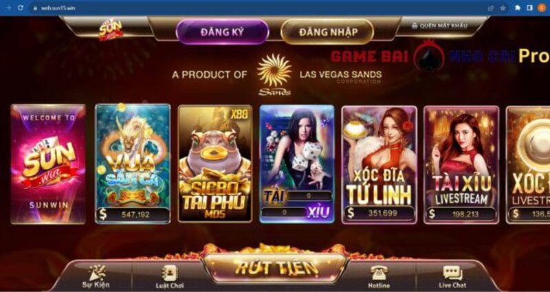 Sunwin 10 - Cổng game bài cá cược uy tín hàng đầu Việt Nam 2 Cổng game Sunwin 10 hấp dẫn người chơi bởi nhiều ưu điểm