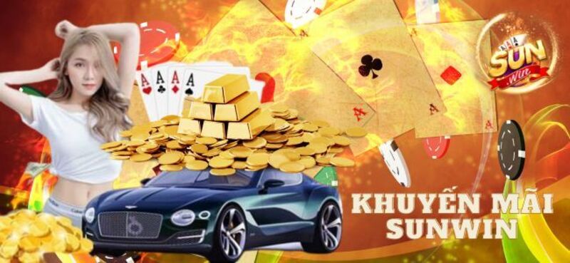 Sunwin 10 - Cổng game bài cá cược uy tín hàng đầu Việt Nam 4 Cổng game Sunwin 10 thường xuyên cập nhật khuyến mãi khủng