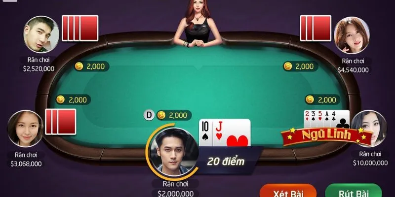 Kinh nghiệm chơi Xì Dách - Tăng tỉ lệ thắng dễ dàng 3 Tổng hợp luật chơi và điểm số trong Xì Dách