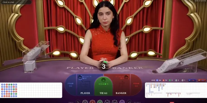 Live Baccarat tại Hi88 - Chơi game cùng dealer chuyên nghiệp 3 Chi tiết về luật chơi Live Baccarat tại Hi8 8