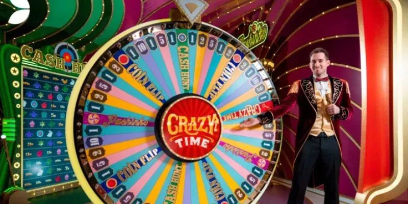 Crazy Time tại Hi88 - Chơi ngay để nhận thưởng khủng 3 Khám phá nguyên lý hoạt động của trò chơi