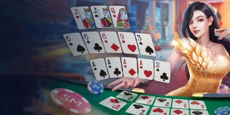 Thủ thuật chơi bài tiến lên - Nắm chắc quy luật để thắng lớn 2 Tính năng độc đáo khi chơi tiến lên